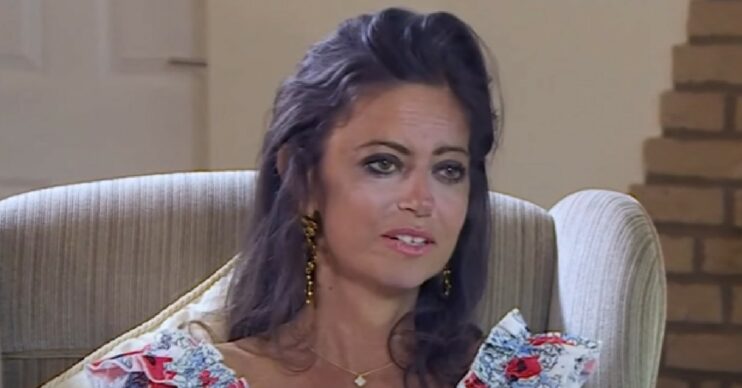 Deborah James speaking during BBC interview