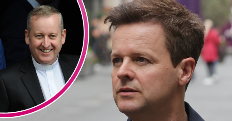 Declan Donnelly and his brother inset