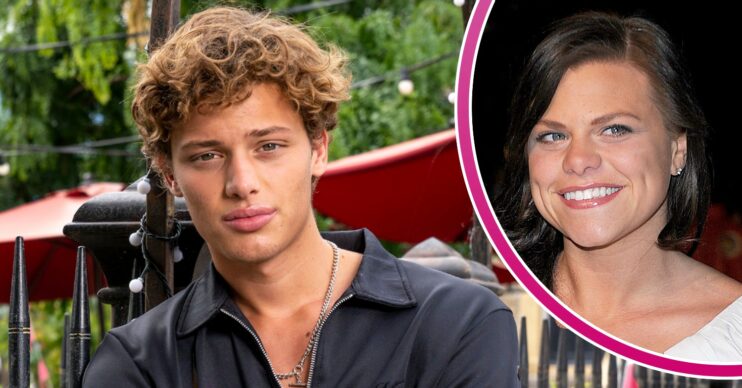 EastEnders Bobby Brazier Jade Goody