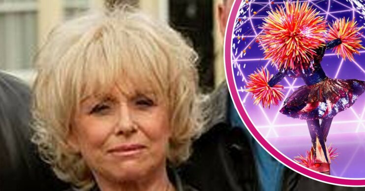 peggy Mitchell Firework EastEnders