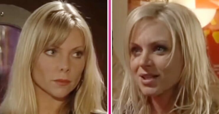 EastEnders Ronnie and Roxy Mitchell