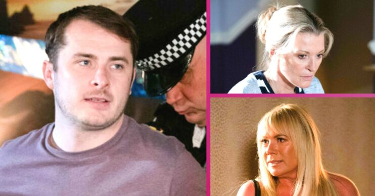 EastEnders Ben Kathy Sharon