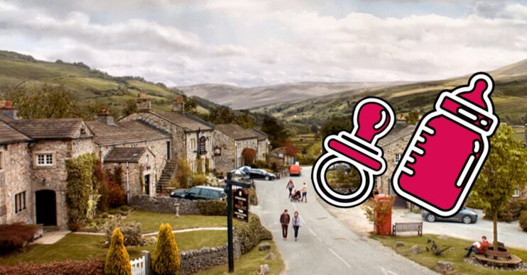 Emmerdale star announces he's about to become a dad for the third time