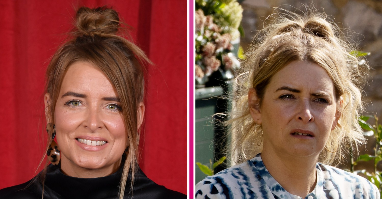 Emmerdale Emma Atkins Charity