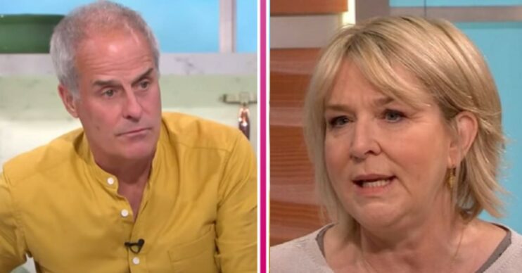 Fern Britton Phil Vickery