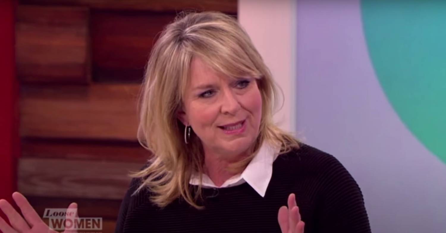 Fern Britton makes her point