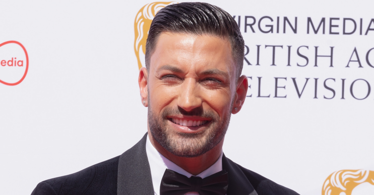 Giovanni Pernice smiling in the sunshine