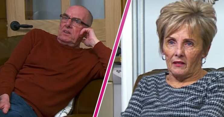 Gogglebox stars Dave and Shirley watch the TV