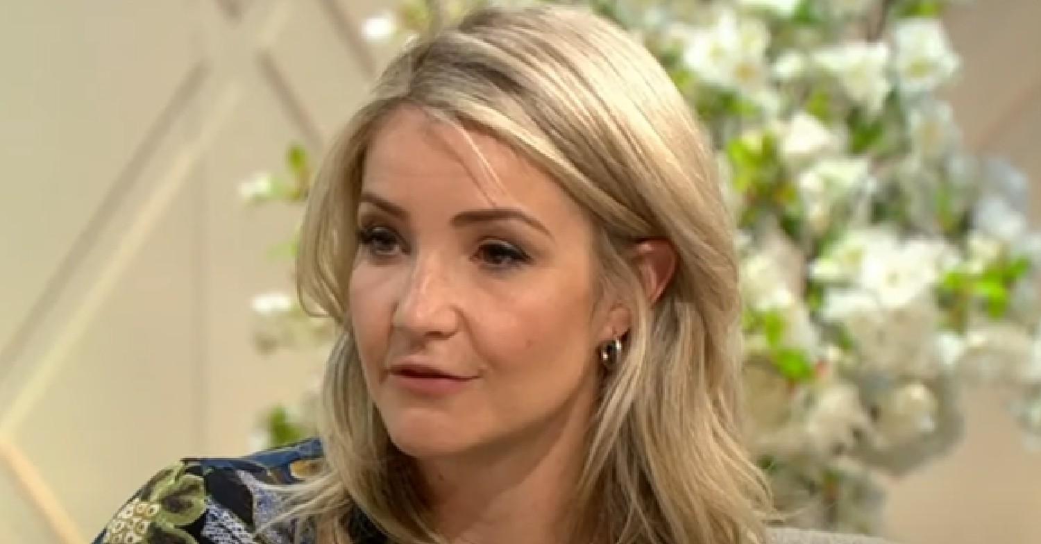Helen Skelton talking on Lorraine