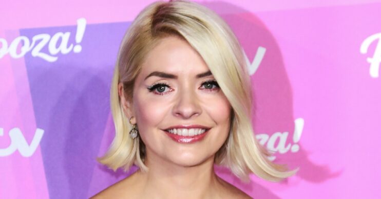 Holly Willoughby smiles at ITV Palooza