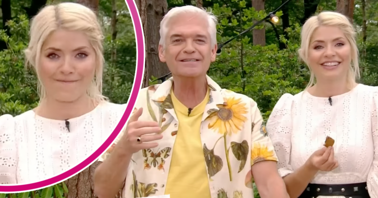 Holly nad Phil hosting from the first today