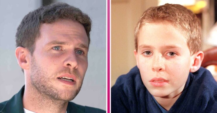 Iain De Caestecker as Gabe in The Control Room and Adam Barlow in Coronation Street