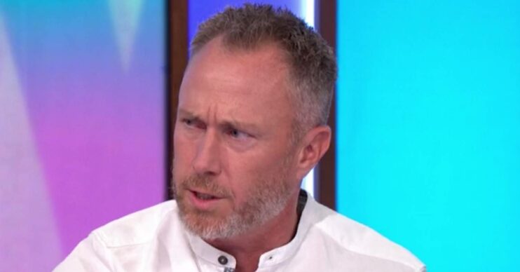 James Jordan frowns