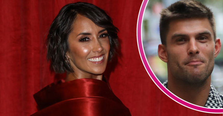 Janette and Aljaz Strictly dancers smiling