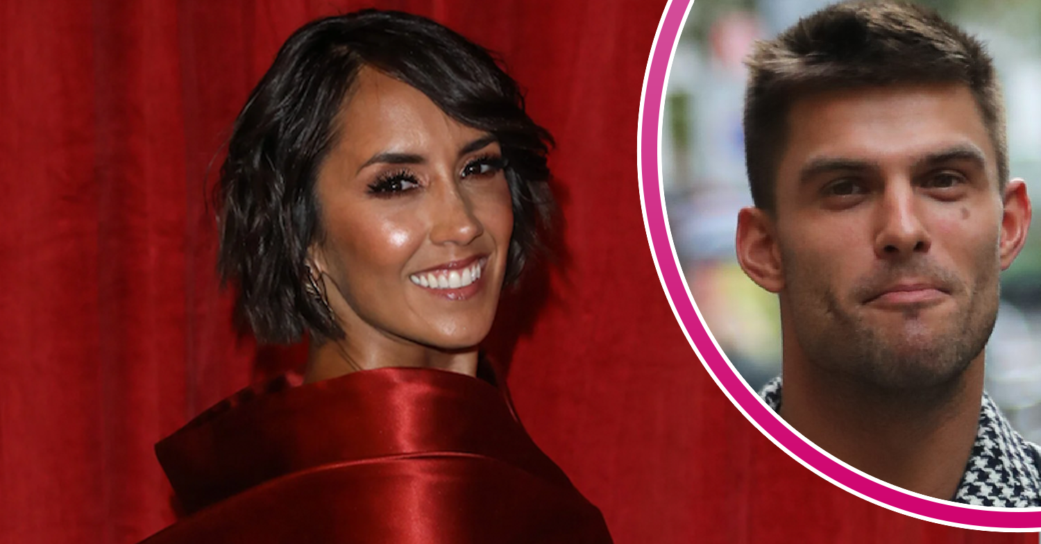 Janette and Aljaz Strictly dancers smiling