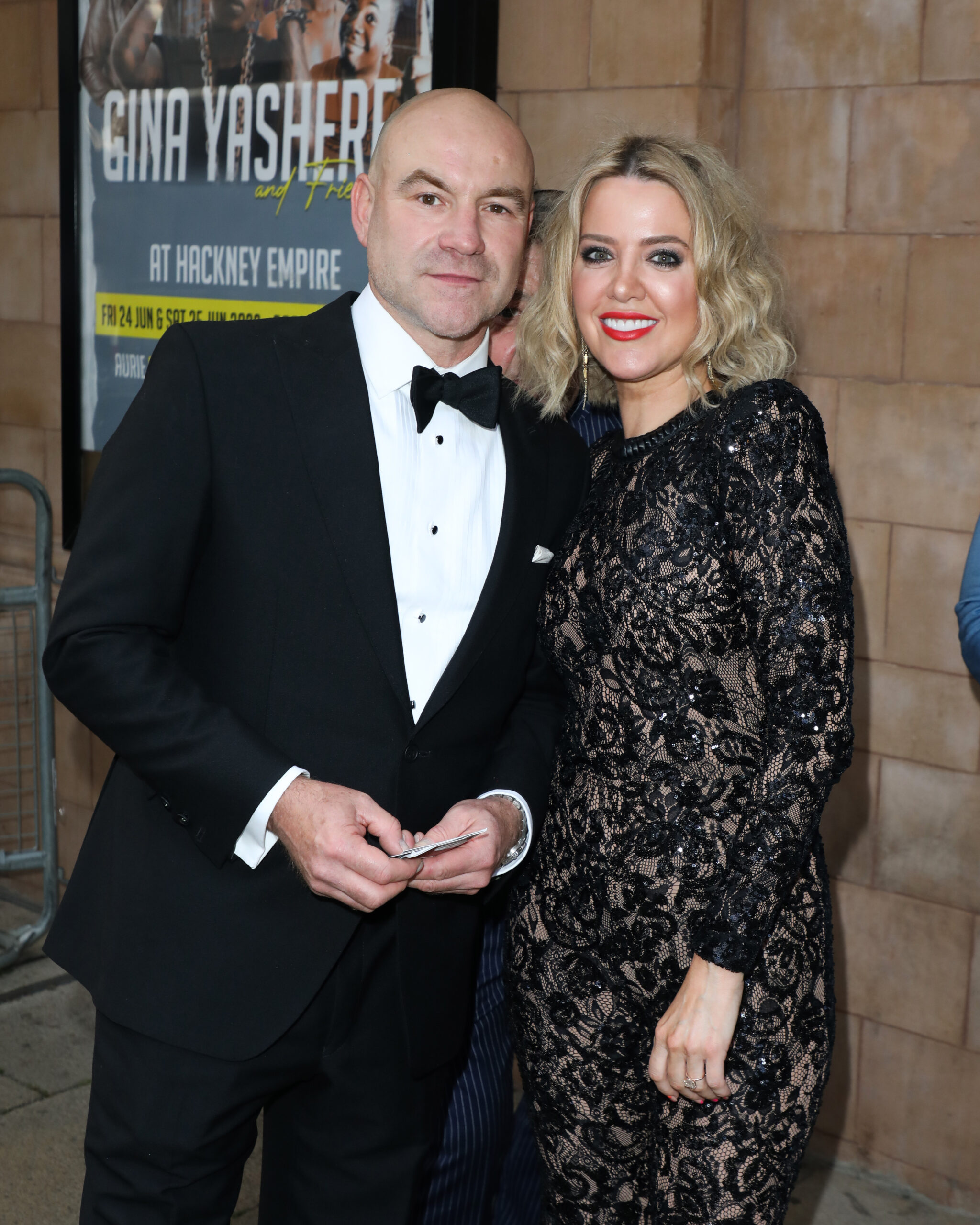 Joe Duttine and Sally Carman 