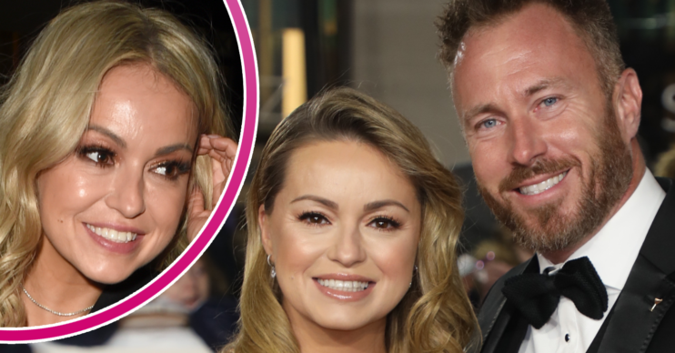James and Ola Jordan smiling