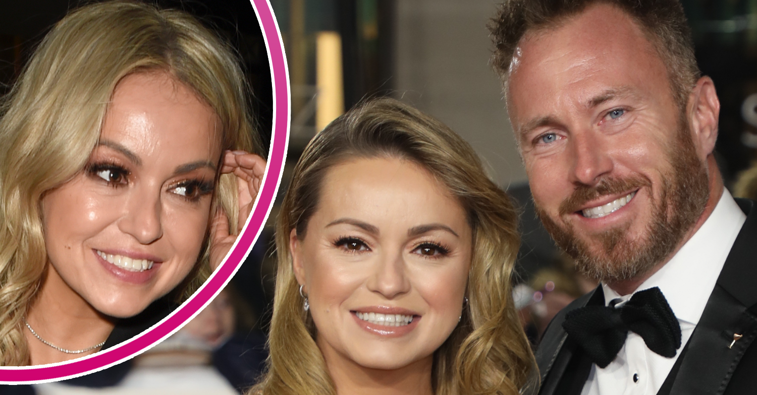 James and Ola Jordan smiling