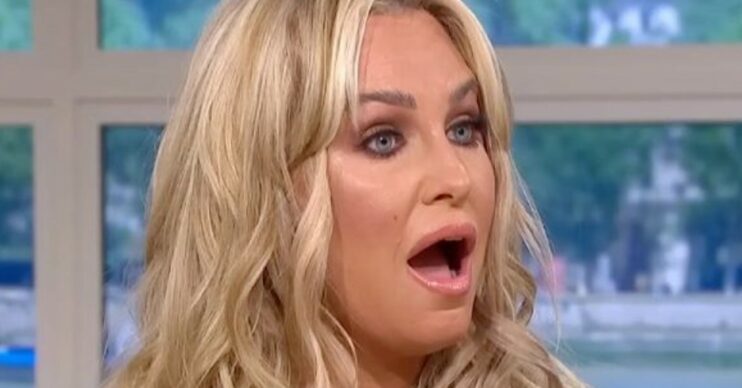 Josie Gibson on ITV daytime show This Morning