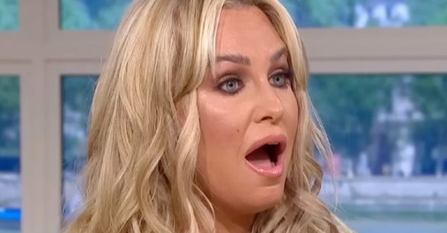 Josie Gibson on ITV daytime show This Morning