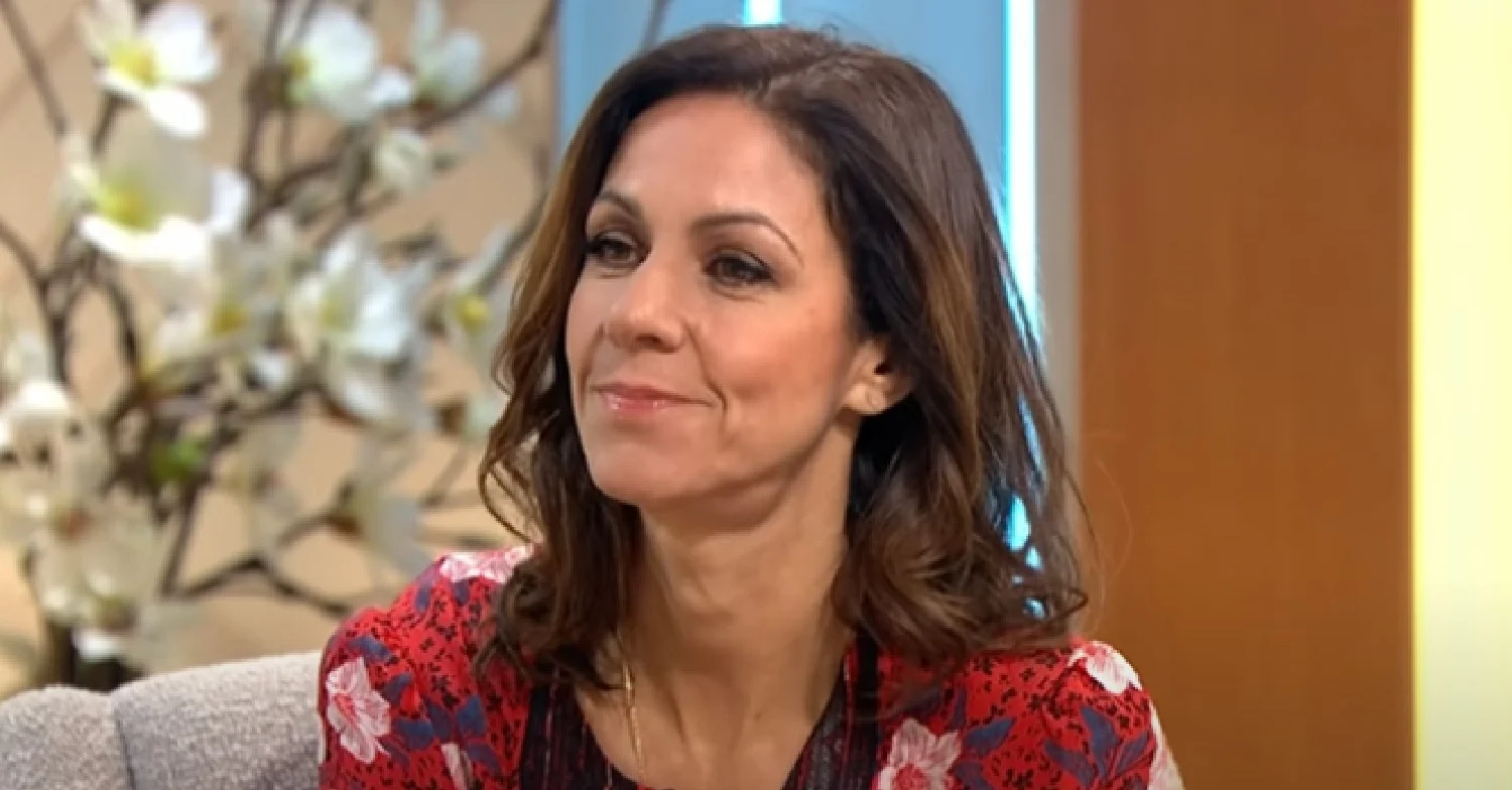 Julia Bradbury on Lorraine