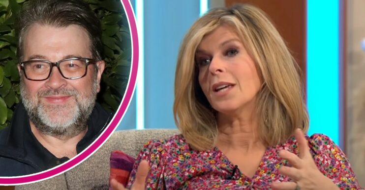 Kate Garraway on Lorraine and her husband Derek smiling on night out