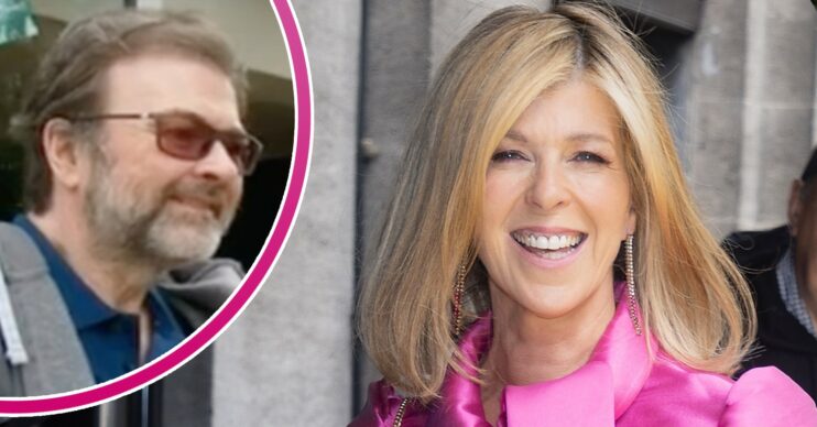 Derek Draper and Kate Garraway