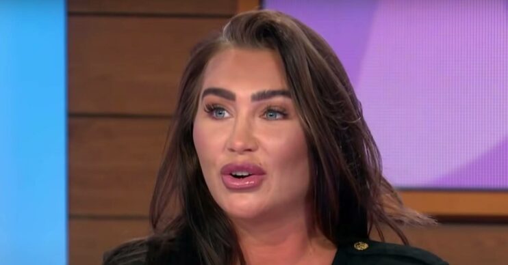 Lauren Goodger speaks on Loose Women
