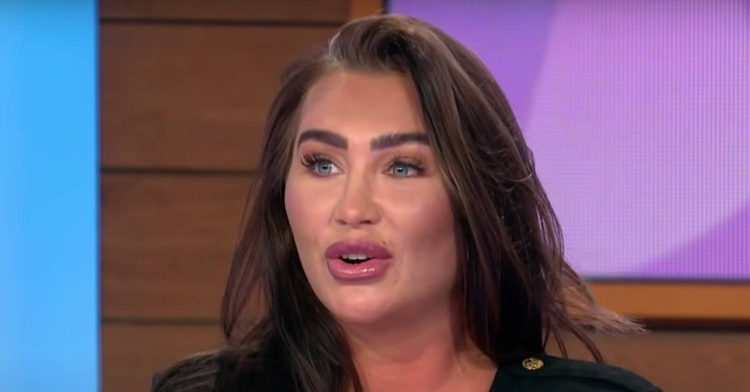 Lauren Goodger speaks on Loose Women