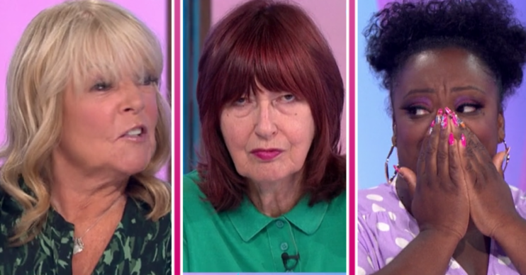 Loose Women cast arguing
