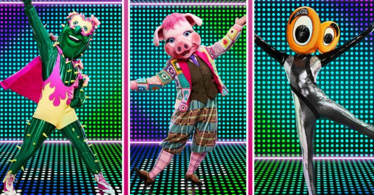 The Masked Dancer 2022 characters promo photos