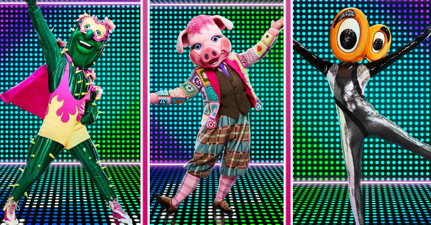 The Masked Dancer 2022 characters promo photos