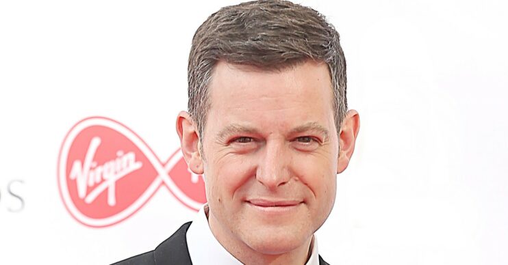 Matt Baker smiling