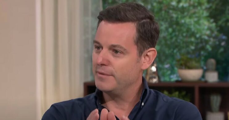 Countryfile star Matt Baker speaking on This Morning