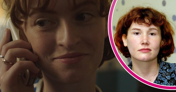 Jenna Carlton as Maxine Carr, IMage of Maxine Carr