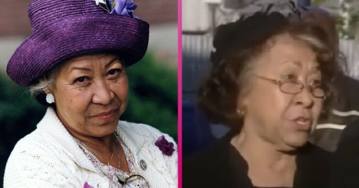 Mona Hammond Blossom Jackson EastEnders