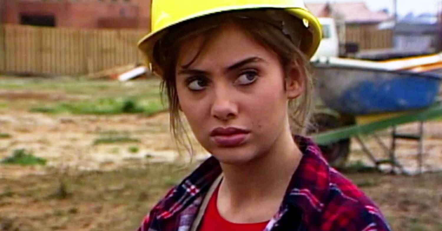 Neighbours cast member Natalie Imbruglia as Beth Brennan