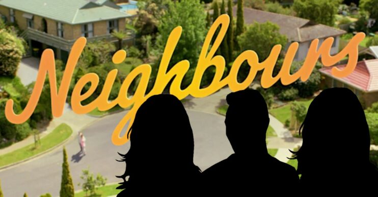 Neighbours three returns silhouette