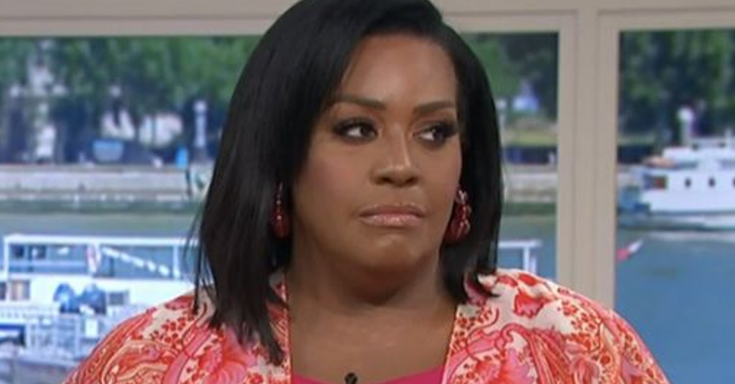 Dermot O'Leary and Alison Hammond on This Morning on Monday