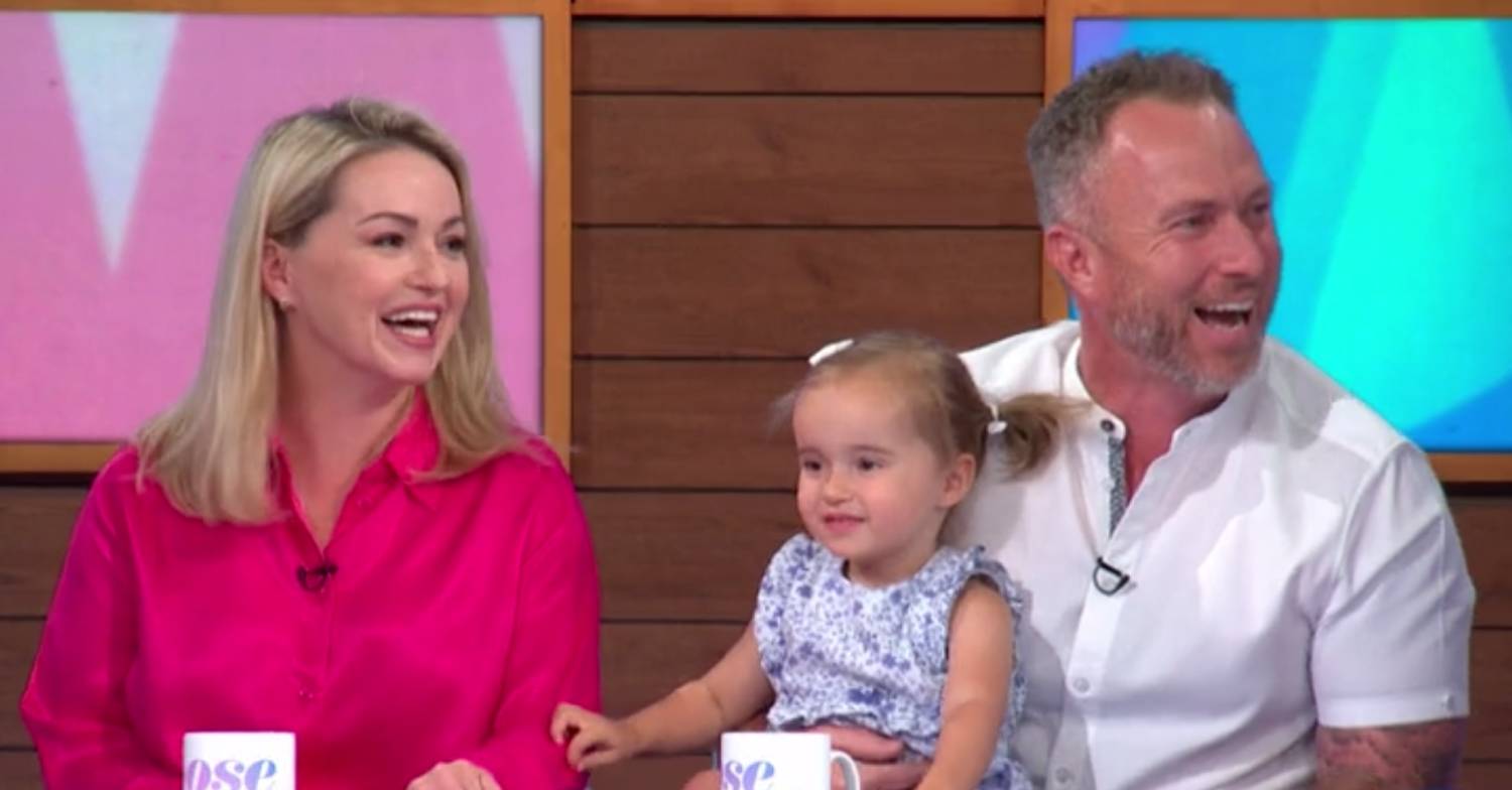 Ella Jordan makes her TV debut alongside mum Ola Jordan and dad James Jordan