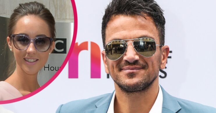 Peter Andre and his wife, Emily MacDonagh