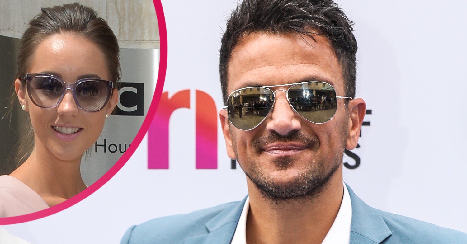 Peter Andre and his wife, Emily MacDonagh