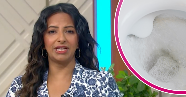 Ranvir Singh and a toilet