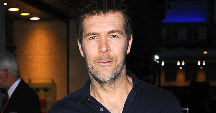 DIY SOS presenter Rhod Gilbert outside BBC Studios