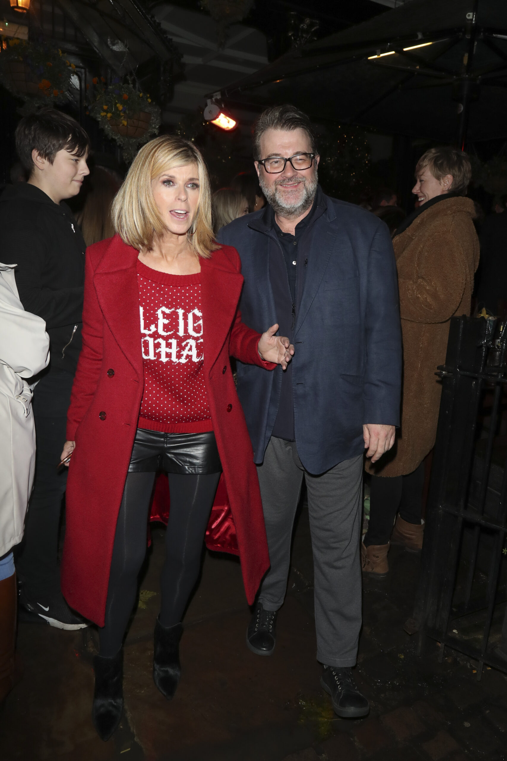 Kate Garraway with her husband Derek Draper before he got Covid-19
