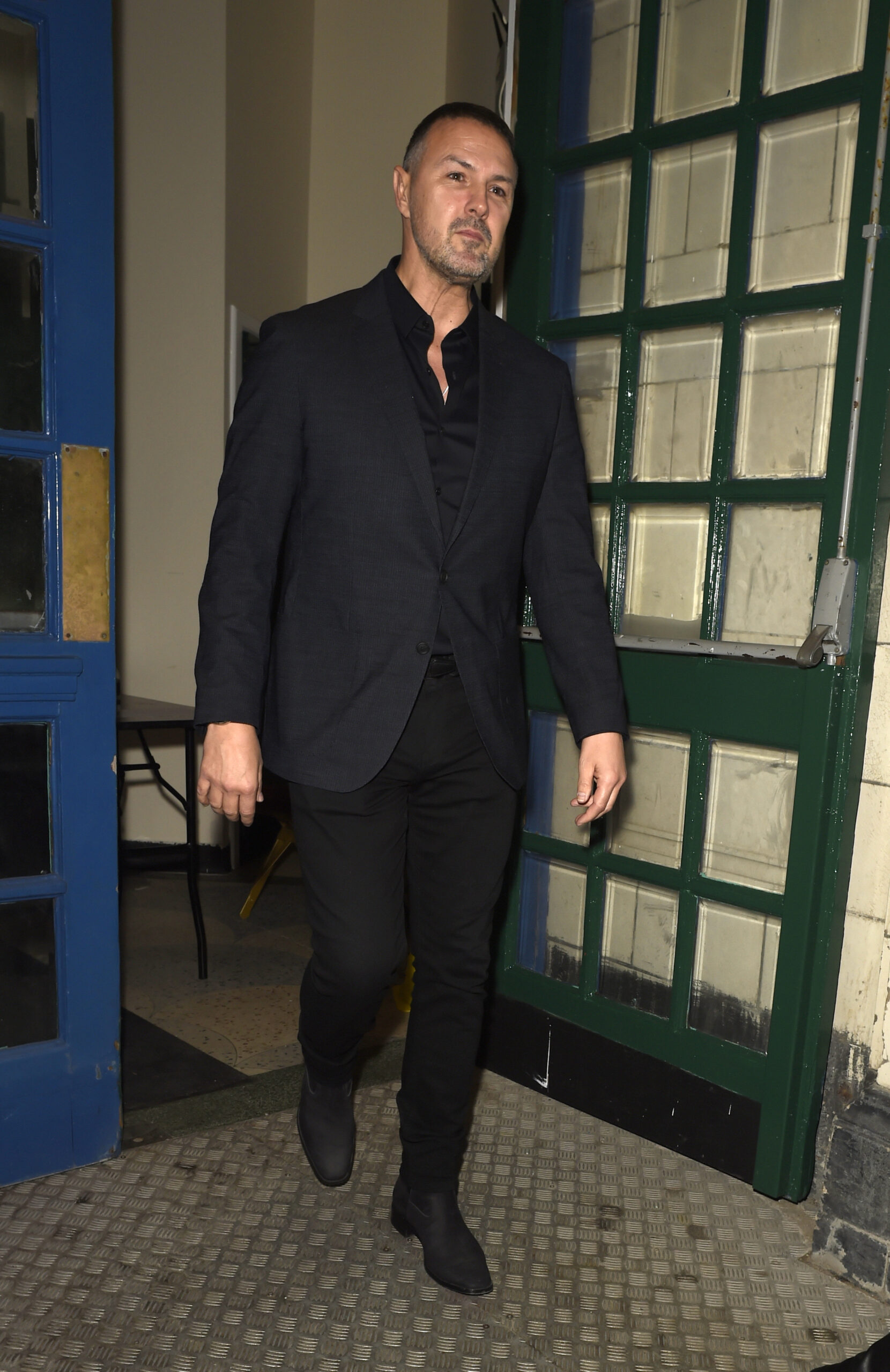 Paddy McGuinness walking in the street