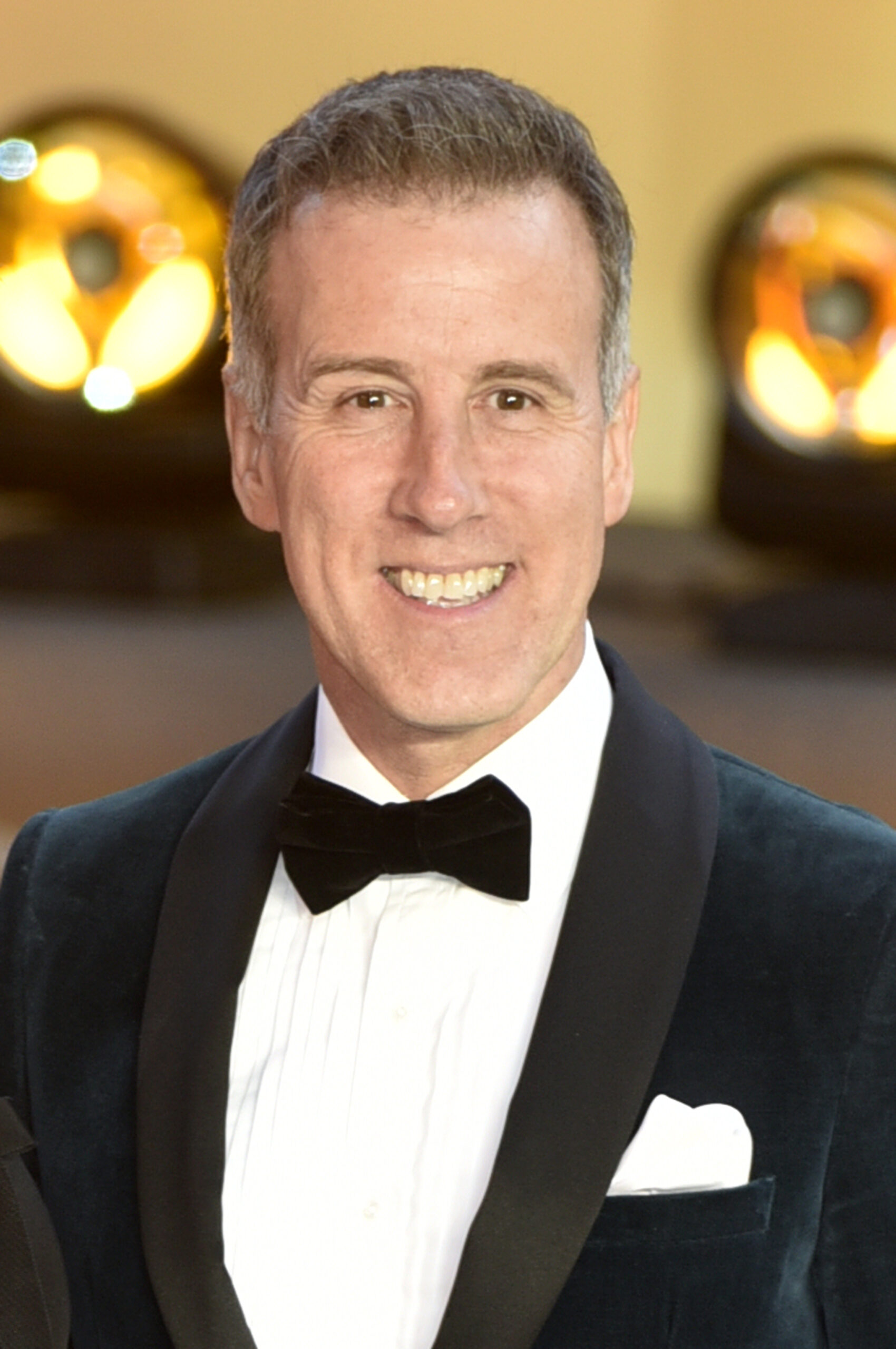 Anton du Beke smiling