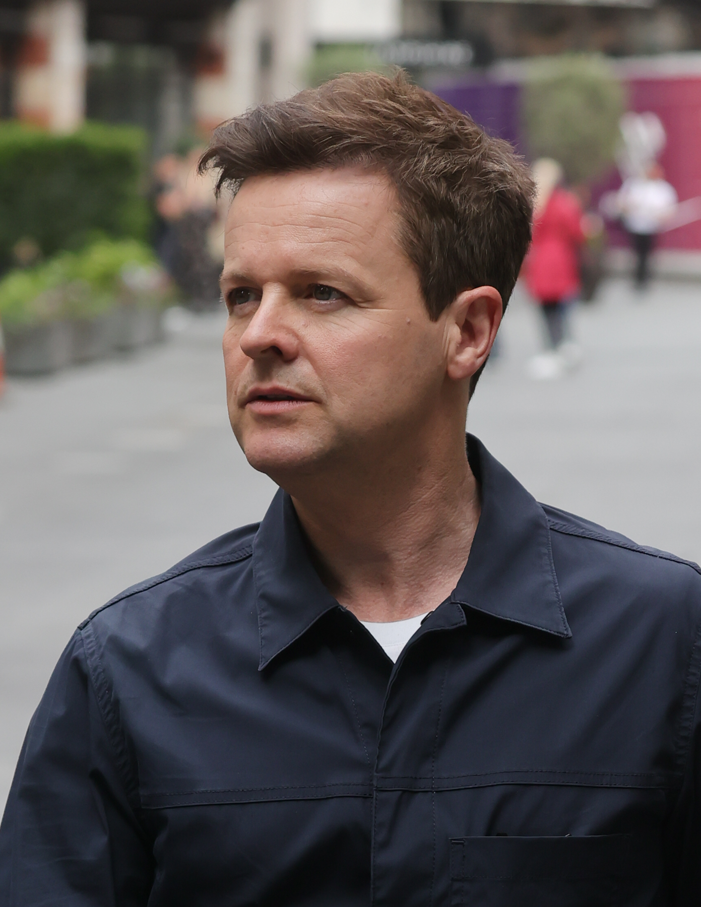 Declan Donnelly looking sombre