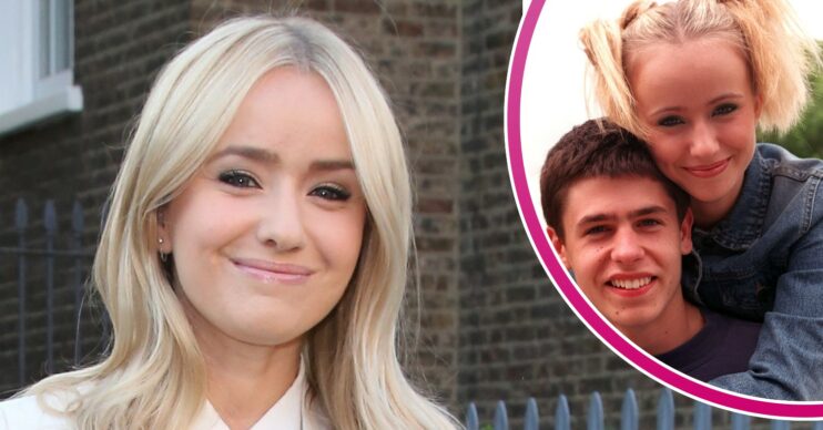 Sammy Winward Emmerdale Andy and Katie
