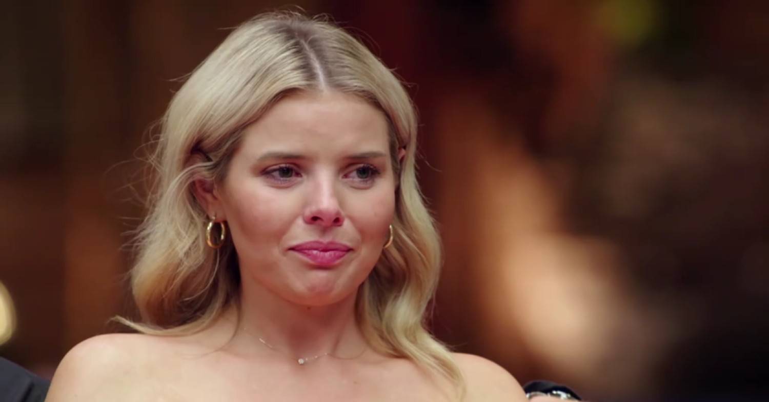 Olivia Frazer smiling with tears in her eyes on MAFSA